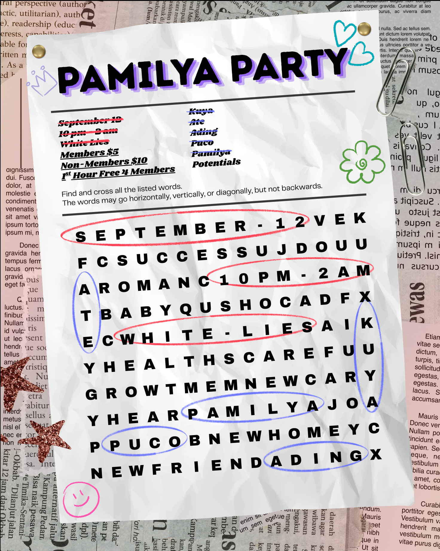 Pamilya Party
