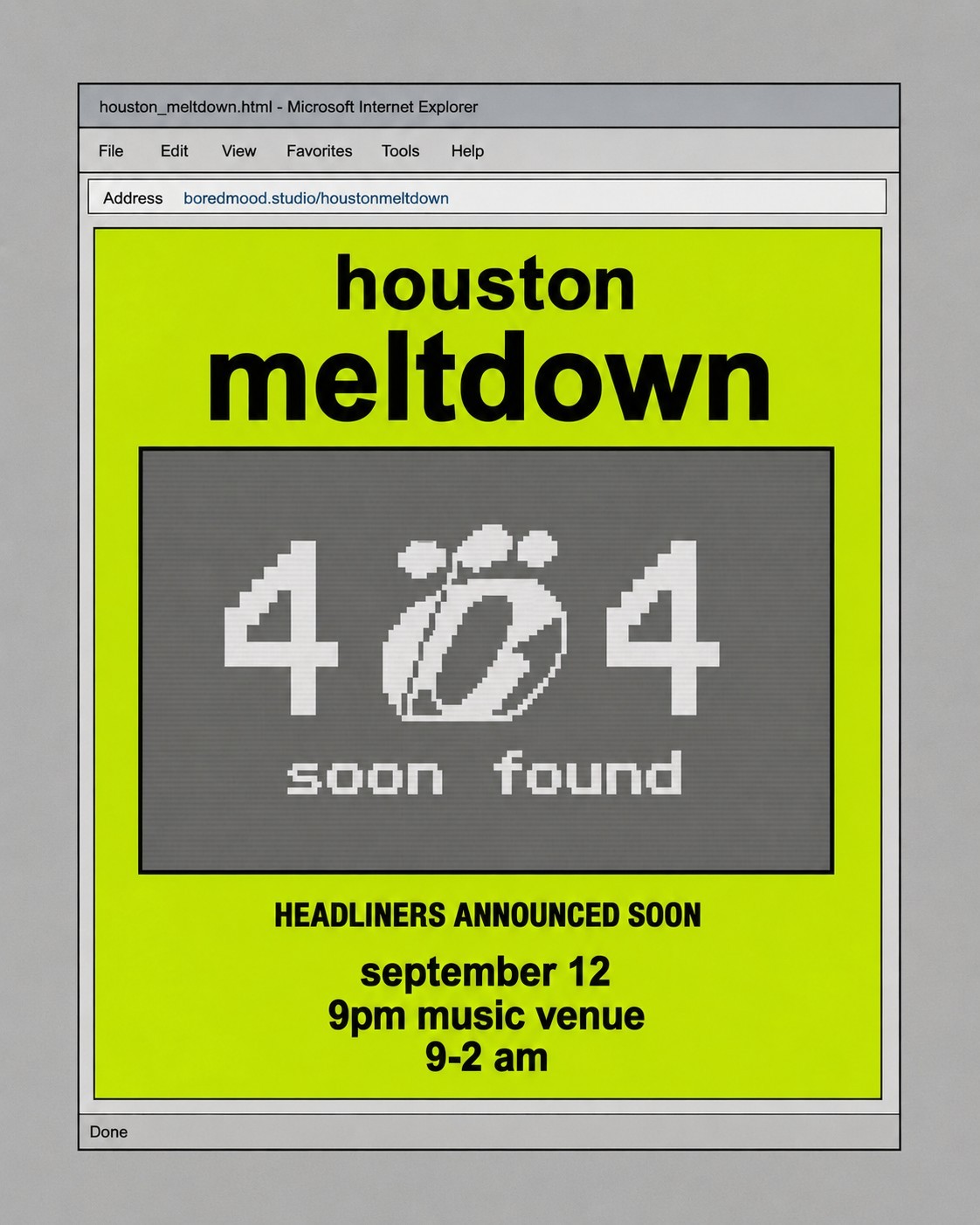 houston meltdown