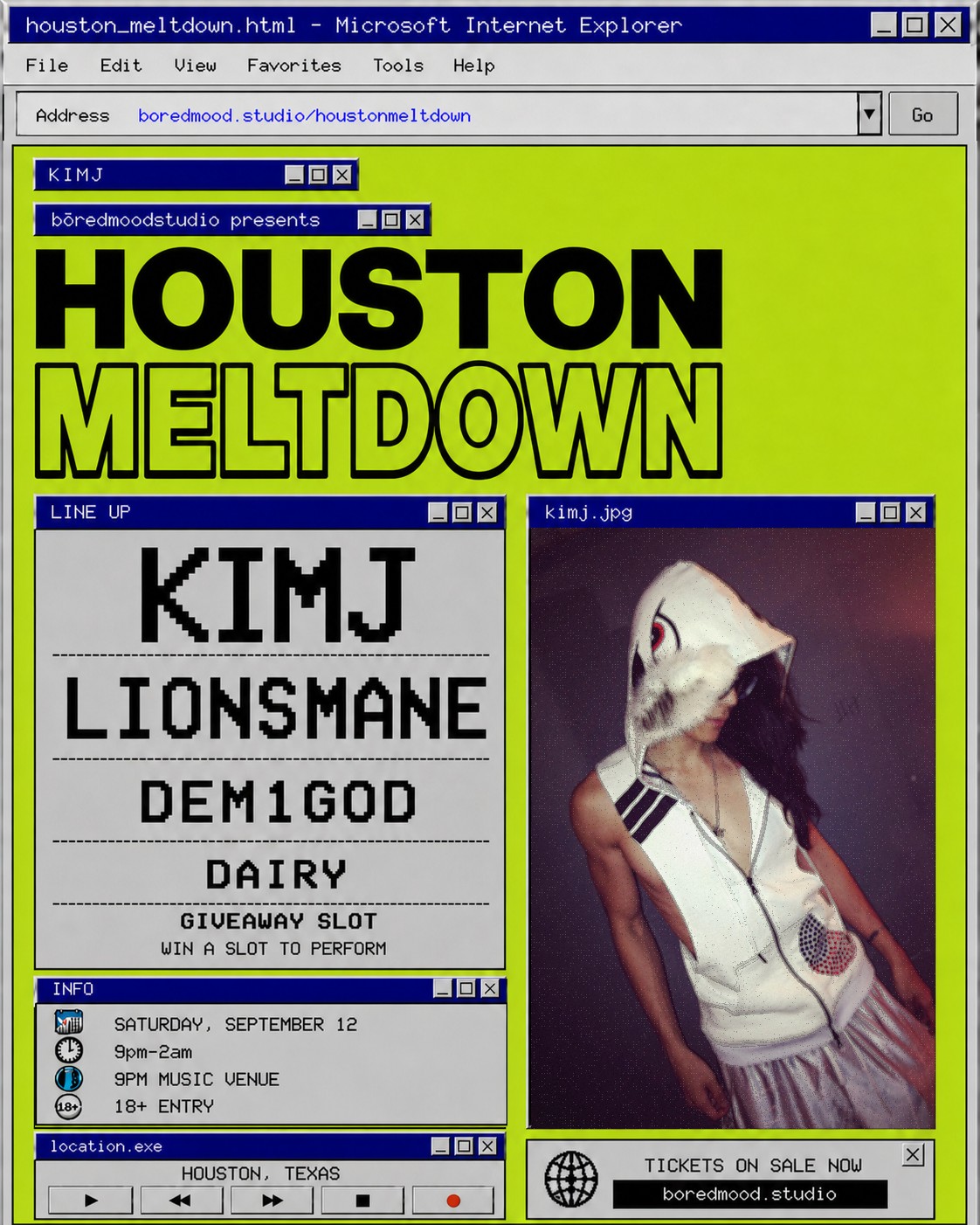 houston meltdown